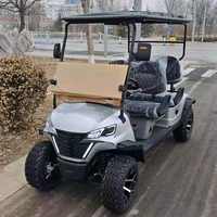 Voiturette de golf 4 places économique pour femmes, sac de transport pour voiture, chariot de plage, bus classique vintage, chariot de golf rétro, chariot de chasse, dune buggy