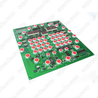 Münz betriebenes Arcade-Flipper-Kit für Erwachsene mit 6 Kugeln und LED 12V Voltage PCB Board Coin Pusher
