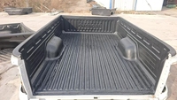 Longwyll Kit complet de protection de benne de pick-up en HDPE, anti-rayures, étanche, compatible avec Fiat Titano Peugeot Landtrek, robuste
