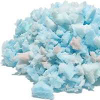 Mousses de PU de haute qualité à bas prix, déchets de mousse recyclée, éponge pour la fabrication de mousse reconstituée, produits en vente chaude