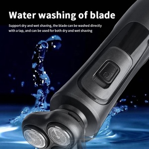 Waikil เครื่องโกนหนวดไฟฟ้าสำหรับผู้ชาย, เครื่องโกนหนวดไฟฟ้า <span class=keywords><strong>PT</strong></span>-6066 3อิน1 USB ชาร์จไฟได้เครื่องเล็มขนจมูกสำหรับผู้ชาย - Product Image 5