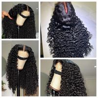 Perruque en cheveux naturels vietnamiens bruts, Fournisseur de perruques en cheveux humains vietnamiens bruts 15A, Perruque en cheveux humains bouclés bruts birmans pour femmes noires