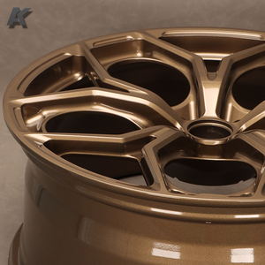 Jantes forgées en bronze sur mesure 5x120 5x112 en alliage de 18, 19, 20, 21, 22 pouces pour BMW M3 M4 M5 M6 M7 <span class=keywords><strong>M8</strong></span> X5 X3 Z4 <span class=keywords><strong>Audi</strong></span> S6 RS5 Mercedes - Product Image 5