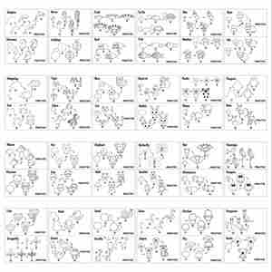 Cahier de coloriage DIY mignon et amusant pour l'entraînement au contrôle du stylo, avec des étapes simples et faciles pour dessiner des animaux - Product Image 5