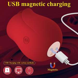 Vibrador Dildo para Mujeres, Juguetes Sexuales, Dildos para Parejas, Lesbianas, Nuevo Mundo, Adecuado para Chupete, Ventosa Rosa - Product Image 6