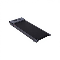 Tapis de marche électrique professionnel pour usage commercial et domestique, capacité 100 kg, prix de gros