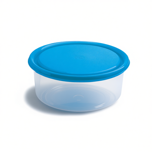 Conteneur de stockage alimentaire Frigochef rond 1,80 L en plastique PP 205x205x80 mm, contenants pour la préparation des aliments - Product Image 3