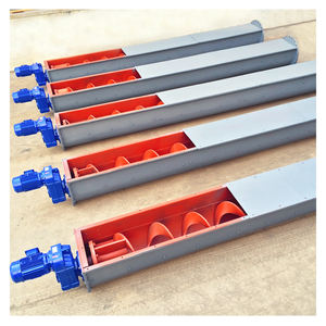 China Leverancier Uitstekende Kwaliteit Hellende Horizontale Schroef Vijzel Transportband Voor Poeder En Klei - Product Image 5