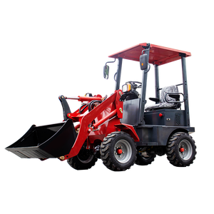 हाईटोहाइटॉप ht150e छोटे इलेक्ट्रिक फार्म व्हील लोडर केबिन के साथ 4 व्हील ड्राइव - Product Image 5