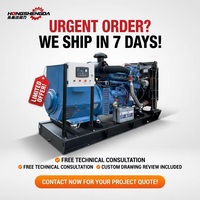Générateur diesel Yuchai durable de 150 kW 188 kVA, type ouvert, refroidi par eau, triphasé, groupe électrogène industriel de secours, modèle ATS