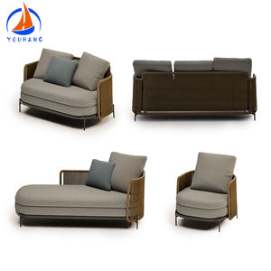 Afgeprijsde Luxe <span class=keywords><strong>Allen</strong></span> <span class=keywords><strong>Roth</strong></span> Out Deur Patio Salontafel Set Plastic Rieten Patio Meubelen Kussens - Product Image 4