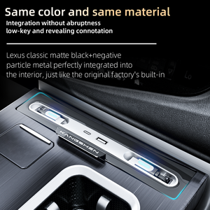 สำหรับ Lexus ES 200 250 300h 350 XZ10 แท่นชาร์จไร้สายในรถยนต์ สายขยายชาร์จเร็วแบบปรับแต่งได้ - Product Image 5