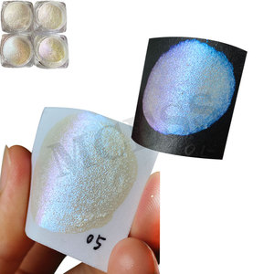 ผงสีไมกาสำหรับหมึกสีน้ำลายกิ้งก่าผลิตจากพลาสติก - Product Image 3