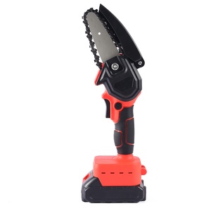 Sécateur à main certifié CE de 4 pouces Tronçonneuse électrique portable rechargeable 24V avec moteur sans balai Mini scie électrique menuiserie - Product Image 6