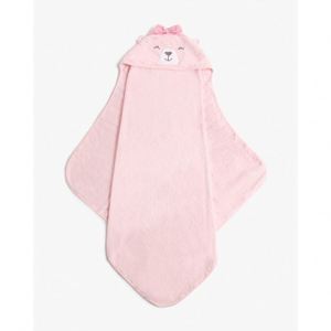 Serviette de plage pour enfants 100% coton, imprimée sur mesure avec chapeau - jetable, écologique, séchage rapide et portable - Product Image 3