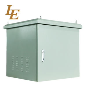 Gabinete de Telecomunicaciones para Exteriores de la Marca LE, Impermeable, de 19 Pulgadas, 6U, 9U, 12U, 15U, 22U, IP65, Montado en Pared, Caja Metálica para Exteriores - Product Image 6