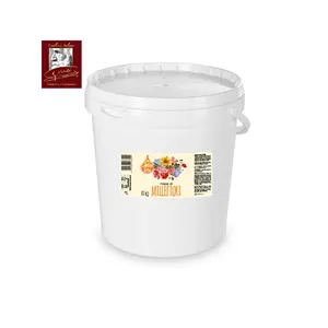 Natural Wildflower Honey Bucket 10 Kg For Industry MADE IN ITALY Premium Quality GVERDI Selection Honey