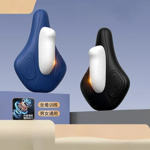 Allenatore Elettrico per Muscoli PC (Palladio) per Uomini e Donne - Strumento Multifunzionale per <span class=keywords><strong>Esercizi</strong></span> del Pavimento Pelvico con Massaggiatore Adduttore - Product Image 5