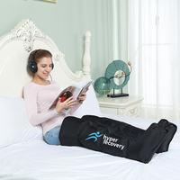 Système de récupération d'air bottes de Compression, masseur de jambes, circulation d'air dynamique, pour la thérapie Massage et la récupération sportive