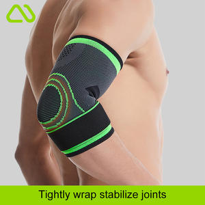 Produttore all'ingrosso traspirante maglia protezione per le mani tutore sport all'aria aperta Fitness supporto del gomito per la stagione primaverile - Product Image 3