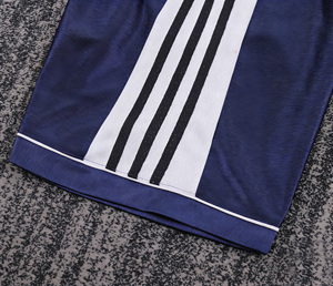 Maillots de football imprimés d'été à manches courtes, rétro 1998/99 Madrid Extérieur, respirants, séchage rapide, pour compétitions des clubs européens - Product Image 3