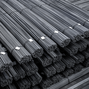 เหล็กเส้นอัลลอยด์เกรด HRB400 มาตรฐาน ASTM สำหรับงานโครงสร้างทางวิศวกรรม โครงเครื่องจักร เชื่อม ตัด งอ - Product Image 5