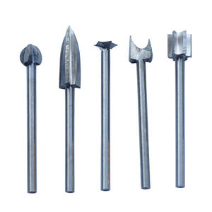 Ensemble de couteaux électriques pour la sculpture sur bois, outils complets pour la sculpture des racines avec meules, polisseuses, fraises, forets - Product Image 3