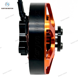 Motore di Trazione KARYON ad Alte Prestazioni <span class=keywords><strong>5008</strong></span> 370KV per Multirotore Quadricottero con Acciaio al Silicio e Filo di Rame Smaltato - Product Image 4
