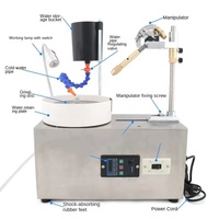 Machine à meuler à plat, machine à meuler angulaire, machine de polissage pour le traitement des bijoux et des pierres précieuses, machine à sceller et à facetter pour l'agate et le jade