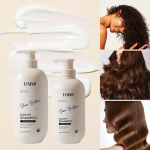 Etiqueta privada personalizada <span class=keywords><strong>DARO</strong></span> brillante y suave, mejora la sequedad, suavidad sedosa, champú fluido y esponjoso sedoso - Product Image 2