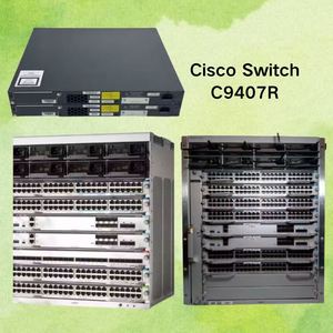 สวิตช์รุ่นใหม่แท้ C9407R-A C9407R-E ซีรีส์ 9400 ชุดโครงสร้าง 7 สล็อต C9407R-A - Product Image 2