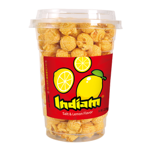 Popcorn al limone INDIAM dolce e sapore di sale cibo <span class=keywords><strong>halal</strong></span> per Popcorn - Product Image 1