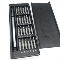 Peaktop 24 en 1 Jeu de petits tournevis magnétiques de précision Kit d'outils de réparation électronique
