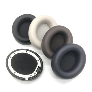 Almohadillas de repuesto para auriculares Beats Studio Pro, con cuero proteico, espuma viscoelástica, aislamiento de ruido, cómodas y suaves. - Product Image 5