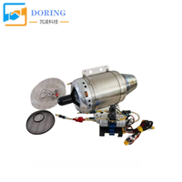 JT100KGT Durable RC Aircraft Turbine Engine avec technologie de turboréacteur RC Utiliser un moteur à réaction de 100kg