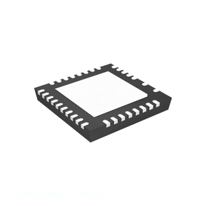 แผ่นวงจรสัมผัส33 Vfqfn ชิ้นส่วนอิเล็กทรอนิกส์การจัดการพลังงาน CL8800K63-G-M935ของแท้ - Product Image 1