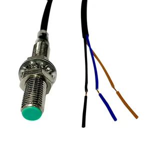 DC10-30V Supply Voltage Proximity Sensors M8 Inductive Proximity Sensor 2mm Detection Distance Magnetic Proximity Sensor