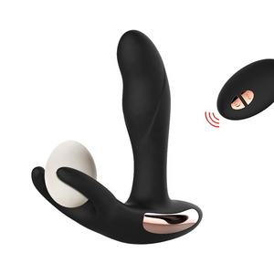 Télécommande chauffante point G vibrateur masseur de <span class=keywords><strong>Prostate</strong></span> hommes Anus godemichet Anal masturbateur jouets sexuels anaux - Product Image 1