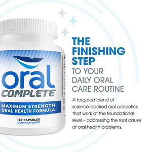 Probiotici Orali in Compresse CFU per l'Alito Cattivo, Equilibrio del Microbioma Orale, Promuove la Salute Orale - Product Image 2