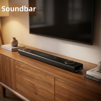 Barra de Sonido Inalámbrica de Alta Potencia con Bajos Profundos para Cine en Casa y Fiestas, Modo Dual 5.0, con Control Remoto