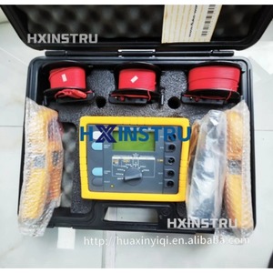 เครื่องทดสอบความต้านทานต่อสายดินฉนวนกัน1625-2KIT ฟลูค์ใหม่1เครื่องส่งเร็ว - Product Image 2