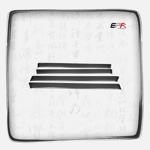 EPR Carbon Fiber Inner <b>Door</b> Surround <b>Trim</b> 4PcsNo-hole Luxury Style Self-Adhesive for Hyundai Ioniq 5N 22-25 EV - Product Image 1