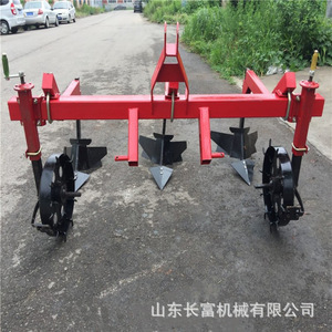 Farm <b>Cultivator</b> Red Multifunctional For Field Weeding And Soil Loosening - Product Image 4