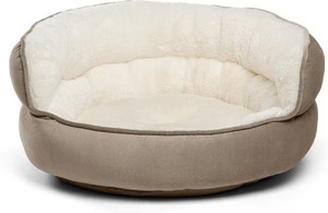 Cuddler <span class=keywords><strong>Jumbo</strong></span> Wheat Bolster Cama para gatos y perros Forma rectangular sólida - Product Image 6
