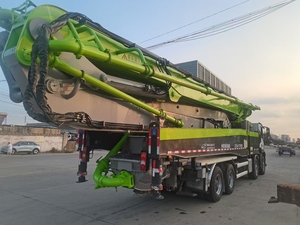 Camión Bomba de Concreto Zoomlion 62m 2021, Bien Mantenido, Pocas Horas de Trabajo, Inspección Hidráulica y Eléctrica Completa, Listo para Envío Global - Product Image 3