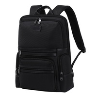 Sac à dos d'affaires haut de gamme pour homme, en tissu Oxford imperméable avec fermeture éclair, bretelles à coussin d'air, grande capacité, pour ordinateur portable et voyage, OEM