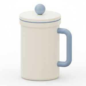 Poubelle à compost de comptoir 3L en gros, design haut de gamme, anti-odeurs, poubelle à déchets de cuisine avec poignée, facile à déplacer pour les déchets de fruits et légumes - Product Image 6