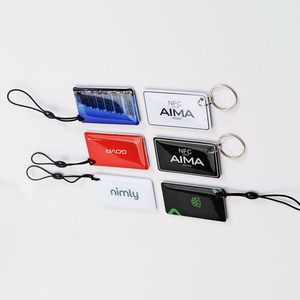 Tarjeta RFID irregular nueva de YTS, tarjeta inteligente NFC con epoxi, tarjeta de visita irregular con epoxi - Product Image 2