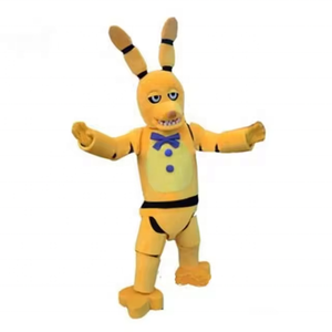 Efun quantité minimale de commande 1 PC Offre Spéciale Cinq Nuits à <span class=keywords><strong>Freddy</strong></span> Jouet <span class=keywords><strong>Freddy</strong></span> Jeu Personnage Doré Cosplay Mascotte Costumes pour Promotion - Product Image 4