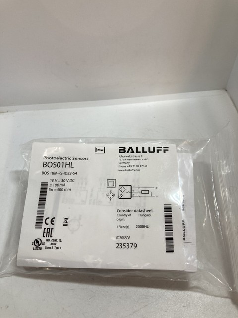 New Original Ready 18M-PS-ID23-S4 Warehouse Industrial Automation PLC Programming Controller